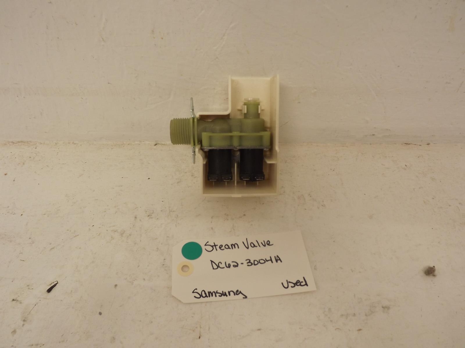 Samsung Dryer DC62-30042A Steam Valve Used Samsung Dryer DC62-30042A Steam Valve Used